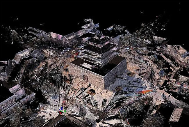 數字孿生底座能力之:點云數據建模 數字孿生底座能力之:點云數據建模