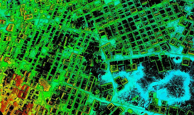 數字孿生底座能力之:點云數據建模 數字孿生底座能力之:點云數據建模