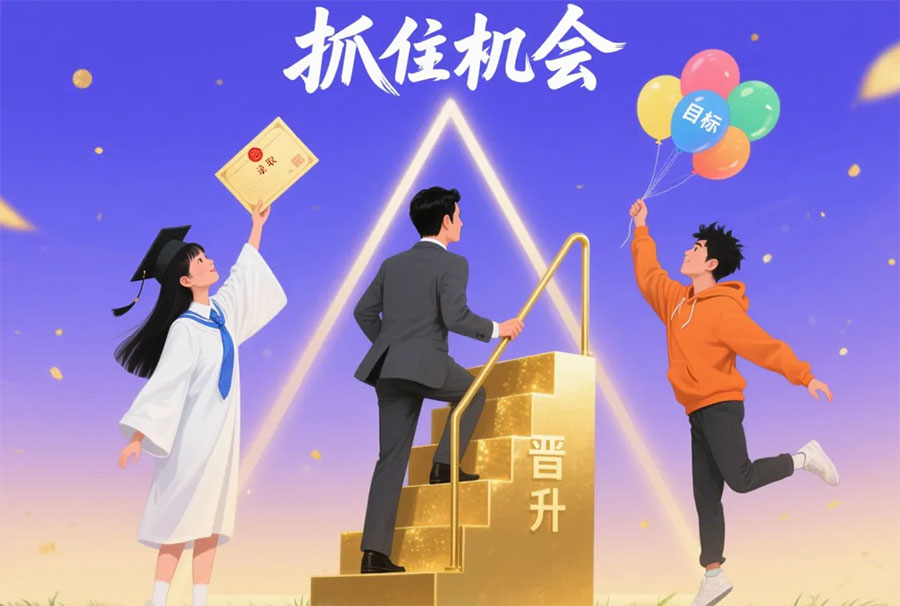 成人高考:學歷提升的“逆襲捷徑”,藏在這三個真相里 成人高考:學歷提升的“逆襲捷徑”,藏在這三個真相里